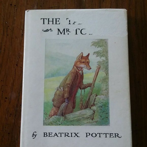 The Tale Of Mr Tod - Beatrix Potter (Frederick Warne And Co Hardback 1973 ed) - Picture 7 of 7